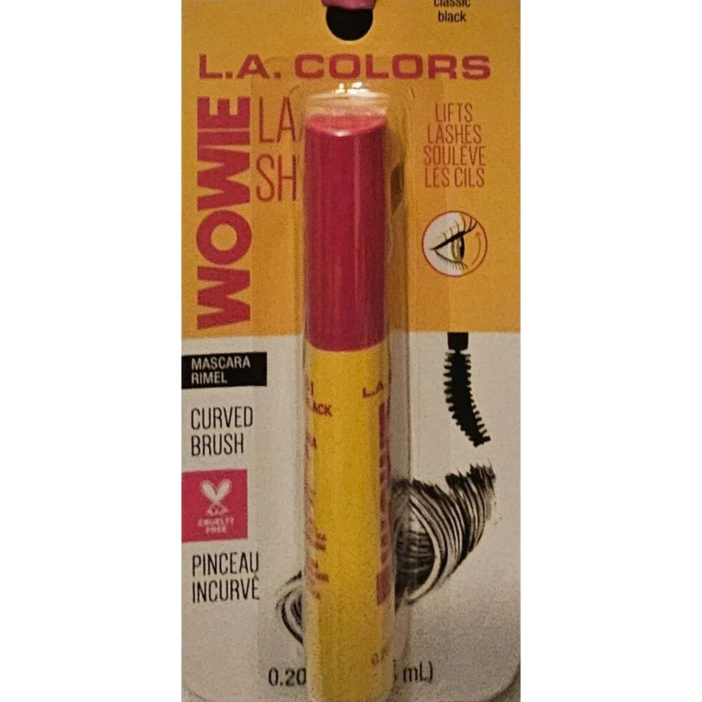 LA Colors Wowie Lash Mascara C69051 Classic Black New.